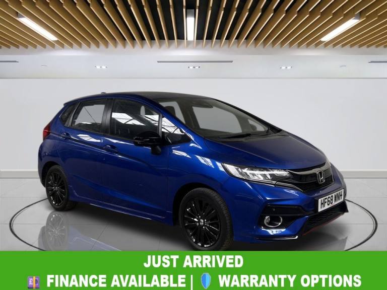 2018 Honda Jazz 1.5 i-VTEC Sport Navi 5dr HATCHBACK PETROL Manual
