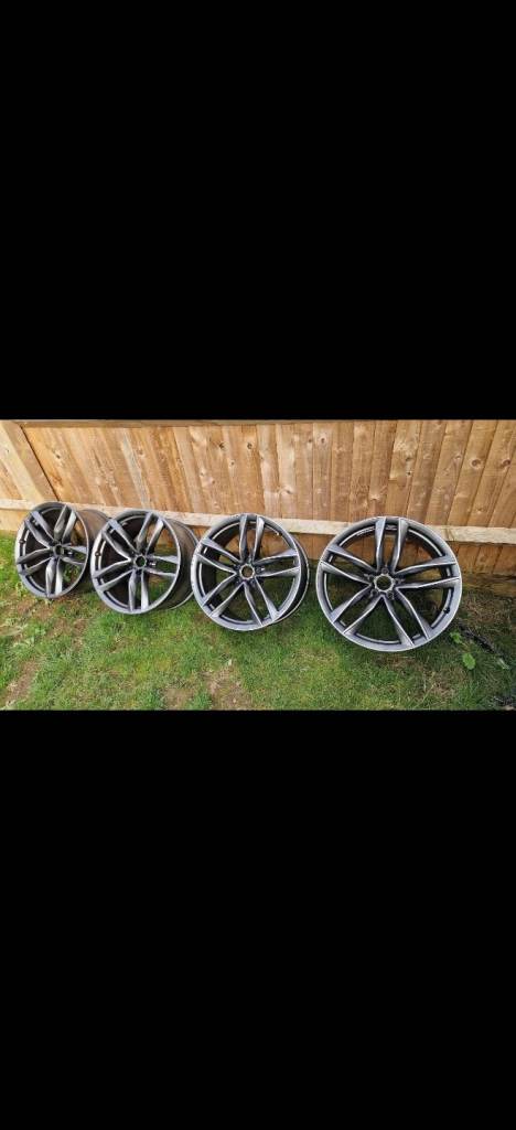 RS6 AUDI alloys wheels original audi 