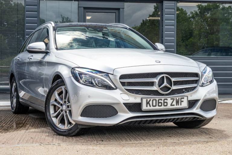 2017 Mercedes-Benz C Class 2.1 C250d Sport (Premium) Estate 5dr Diesel G-Tronic+ Euro 6 (s/s) (20...