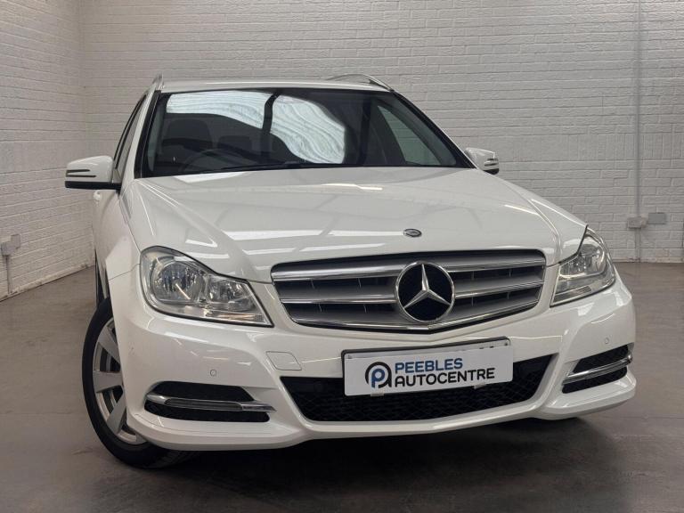 2014 Mercedes-Benz C Class 2.1 C220 CDI Executive SE (Premium) G-Tronic+ Euro 5 (s/s) 5dr ESTATE ...