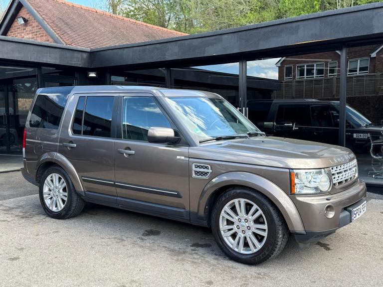 LEFT HAND DRIVE 2009 LAND ROVER DISCOVERY 3 3.0 TDV6 DIESEL AUTO UK REG 7 SEATER