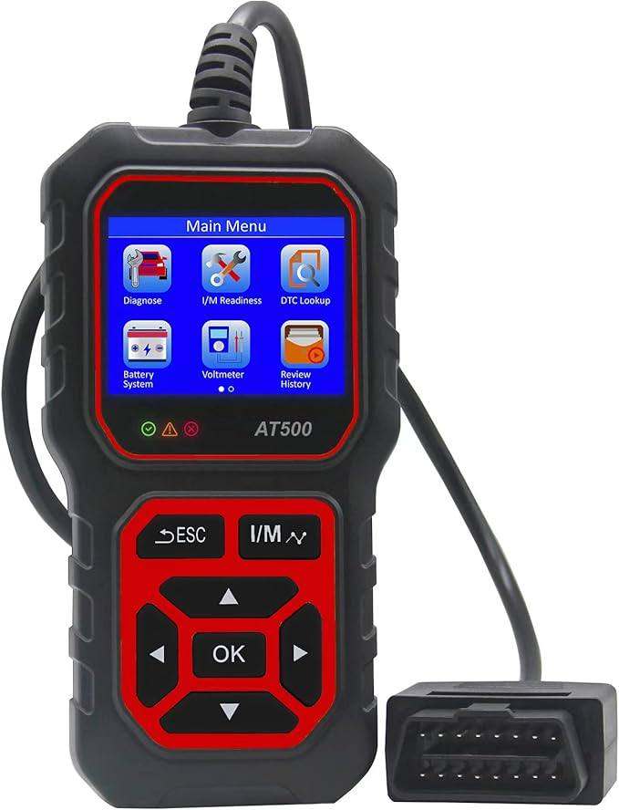 OBD2 Scanner and Battery Tester - New