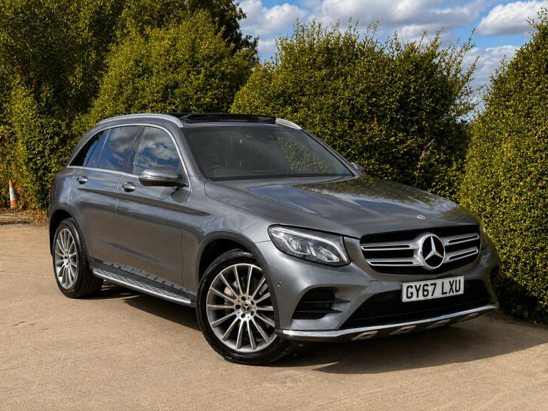 2017 67 MERCEDES BENZ GLC220d AMG LINE PREMIUM 4MATIC AUTOMATIC GREY EURO 6