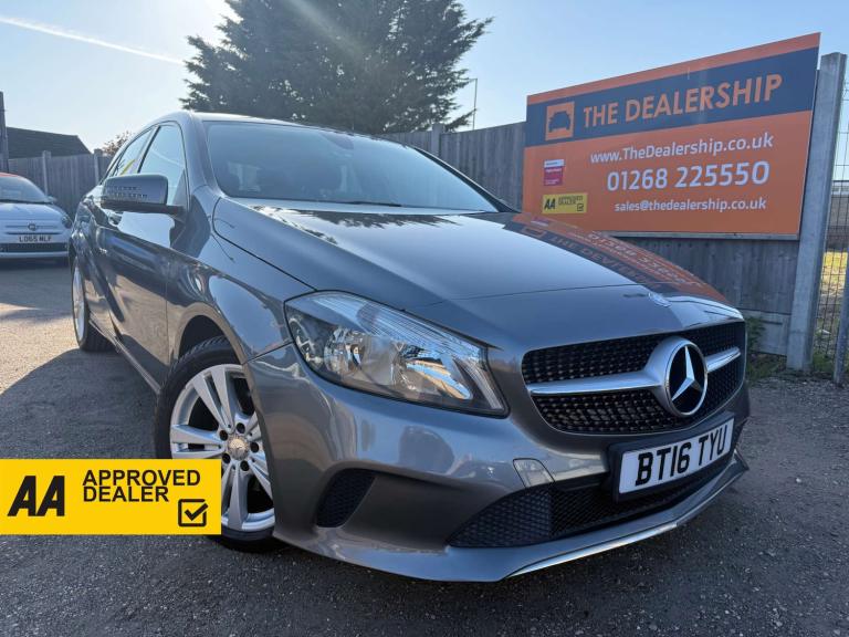 2016 Mercedes-Benz A-Class 1.6 A 180 Sport 5dr Hatchback Petrol Manual