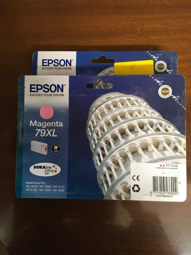 Epson 79 XL Magenta x 2