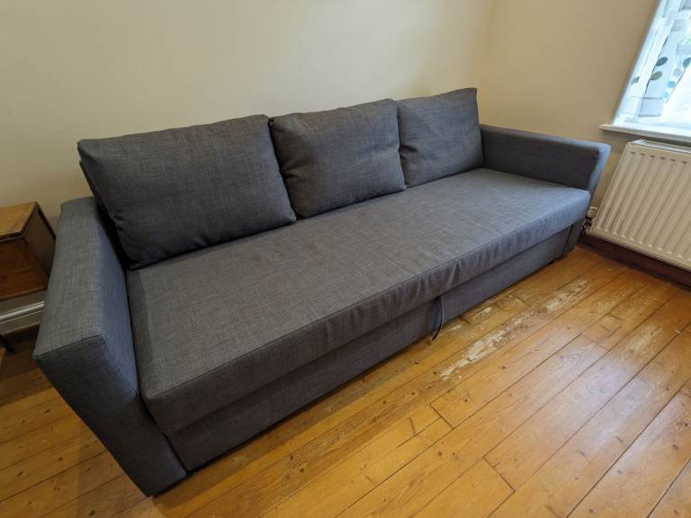 IKEA FRIHETEN Three-seat sofa-bed