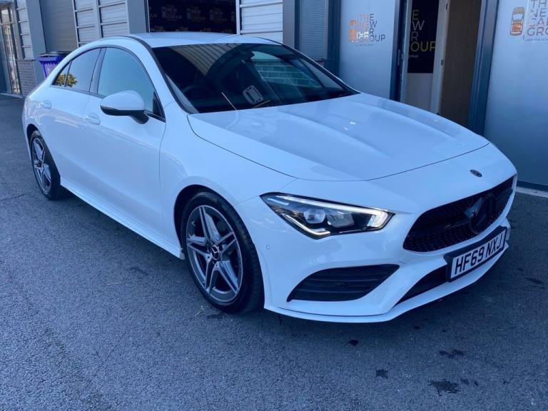 image for 2019 Mercedes-Benz CLA 1.3 CLA180 AMG Line Coupe 4dr Petrol 7G-DCT Euro 6 (s/s) (136 ps) Saloon P...