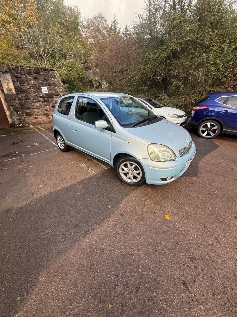 Toyota, YARIS, Hatchback, 2004, Manual, 1298 (cc), 3 doors