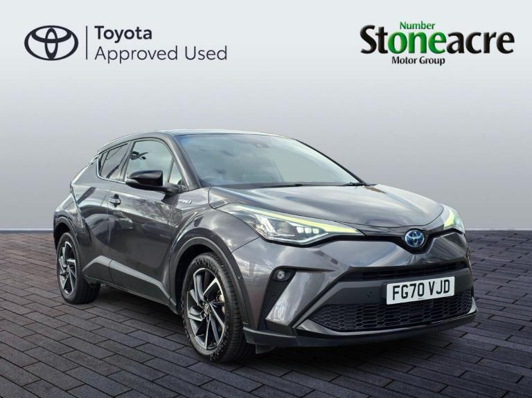 2020 Toyota C-HR 1.8 VVT-h Dynamic CVT Euro 6 (s/s) 5dr HATCHBACK Petrol/Electric Hybrid Automatic