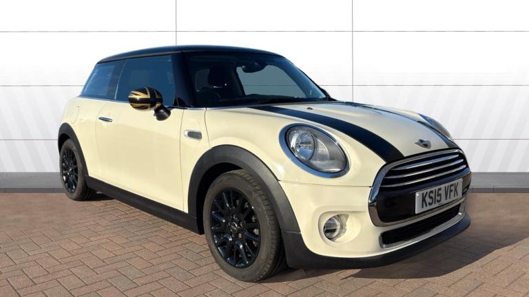 2015 MINI Hatch 1.5 Cooper 3dr Petrol Hatchback Hatchback Petrol Manual