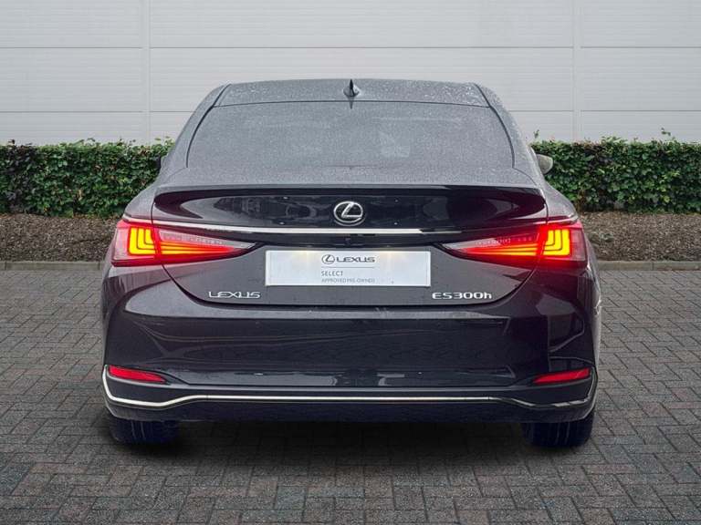 2023 Lexus ES 300h 2.5 F-Sport 4dr CVT (Takumi Pack) Saloon Hybrid Automatic