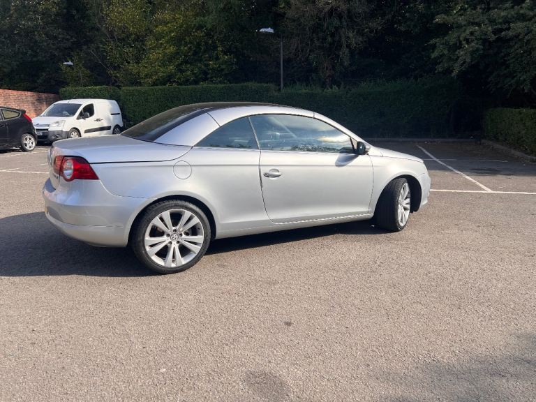 Volkswagen, EOS, Convertible, 2009, Manual, 1984 (cc), 2 doors