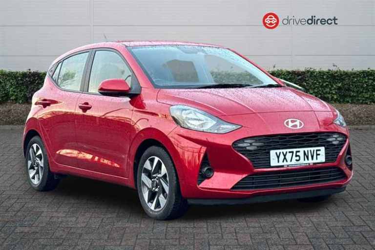 2025 Hyundai i10 1.0 Advance Hatchback 5dr Petrol Auto Euro 6 (s/s) (63 ps) Hatchback Petrol Auto...