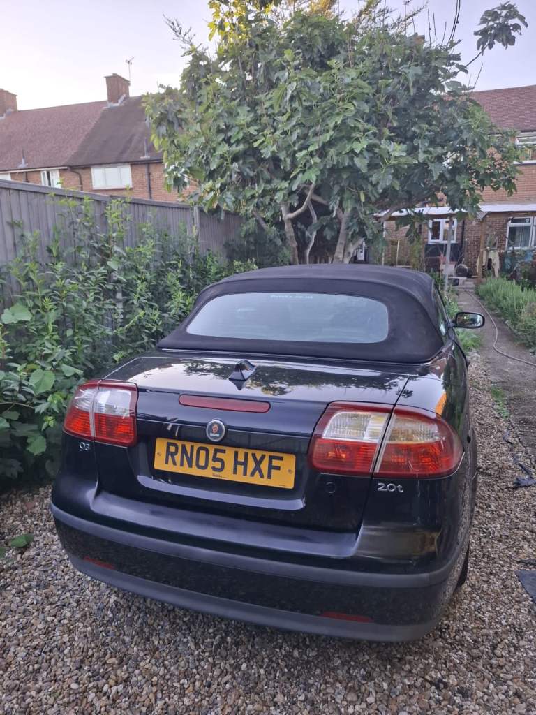 Saab, 9-3, 2005, Manual, 1998 (cc)