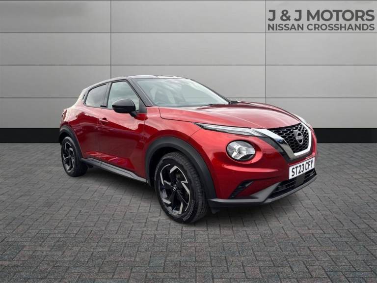 Nissan Juke 1.0 DiG-T 114 N-Connecta 5dr Petrol