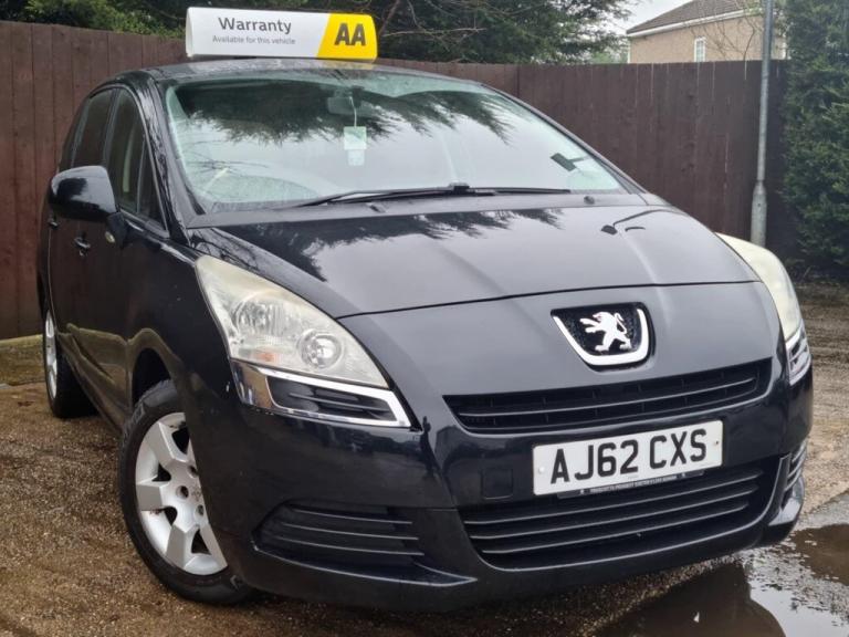 2013 Peugeot 5008 1.6 HDi 115 SR 5dr MPV DIESEL Manual