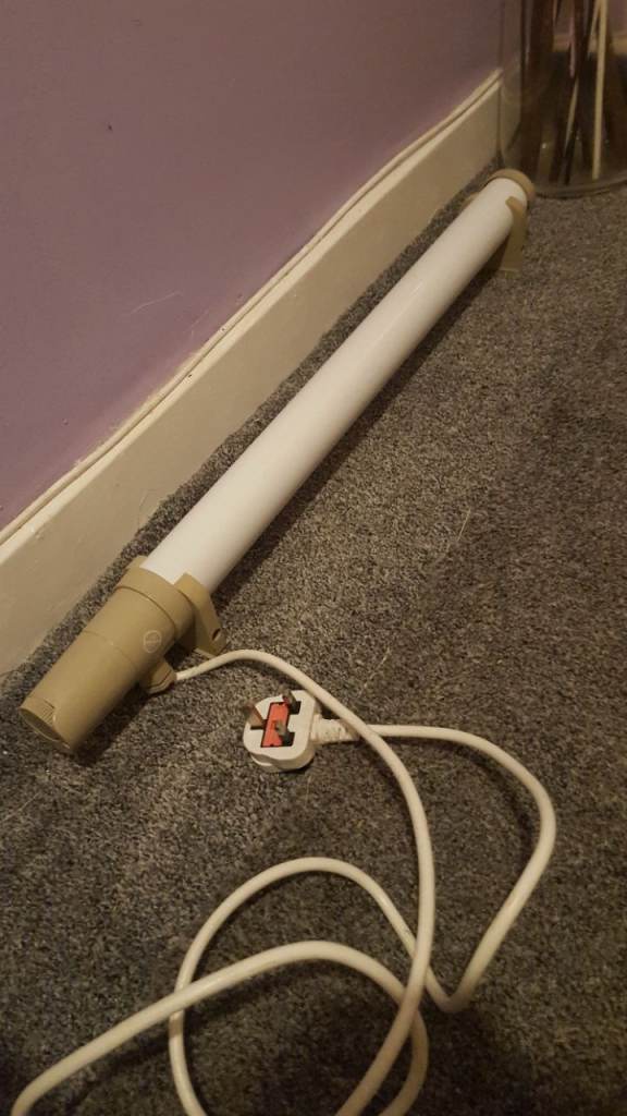 Glen Dimplex tubular heater with built in thermostat