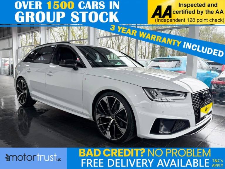 2019 Audi A4 35 TDI S Line 5dr S Tronic ESTATE DIESEL Automatic