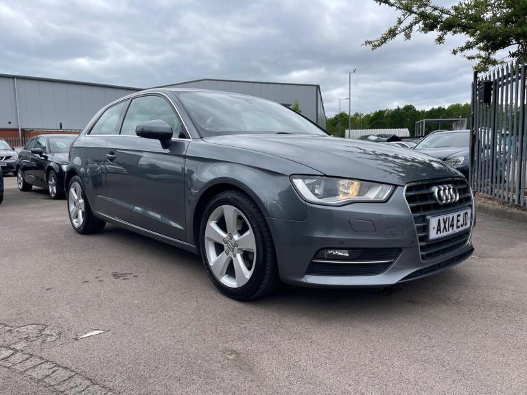2014 Audi A3 1.6 TDI Sport Euro 6 (s/s) 3dr HATCHBACK Diesel Manual