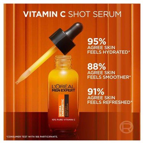image for L'Oréal Men Expert Hydra Energetic Vitamin C Shot Serum 30ml