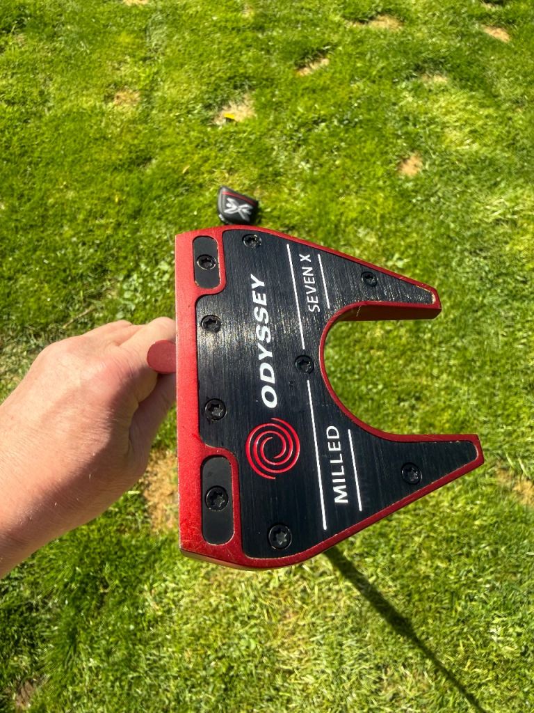 ODYSSEY PUTTER SEVEN X