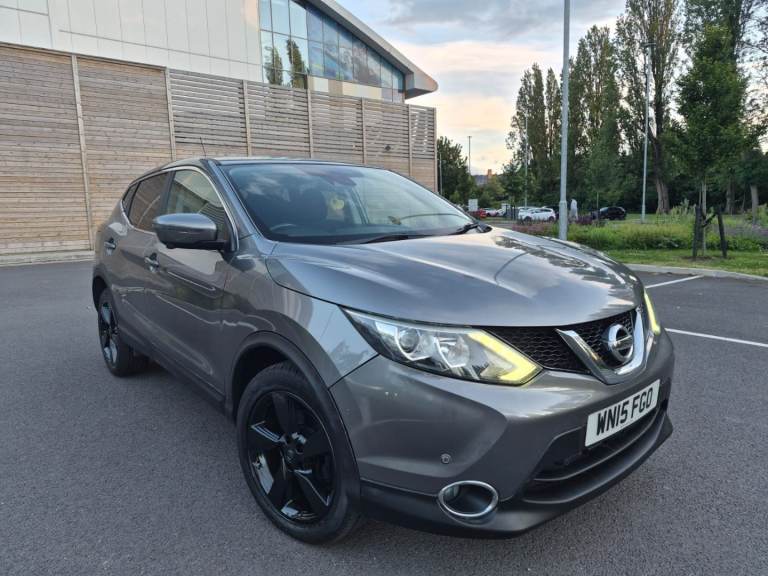 Nissan qashqai 1.5 dci n-tec diesel 2015 15 reg genuine low mileage 64k mot 2027 runs great 