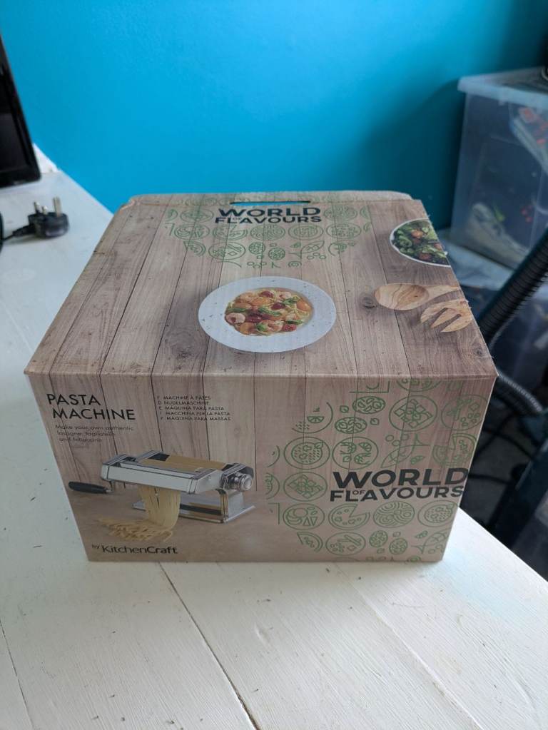 World Flavours Pasta Machine – Boxed