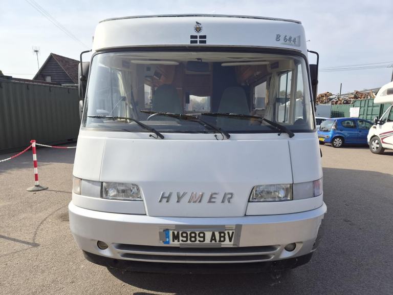 Hymer B644 Coachbuilt Motorhome 1995 [ZW8]