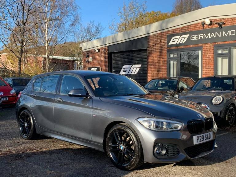 2016 BMW 1 Series 116d M Sport 5dr [Nav] HATCHBACK DIESEL Manual