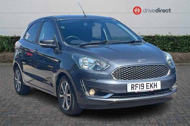 Ford Ka+ 1.2 Ti-VCT Zetec Hatchback 5dr Petrol Manual Euro 6 (s/s) (85 ps) Hatchback Petrol Manual