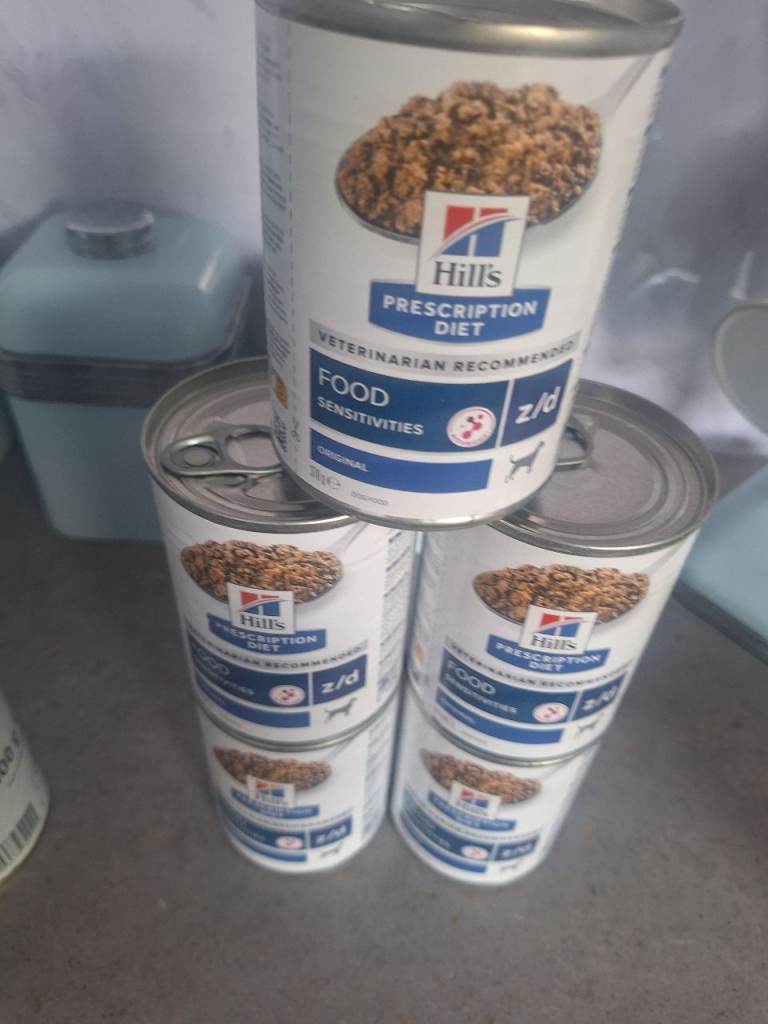 Hills prescription Id food sensitivities