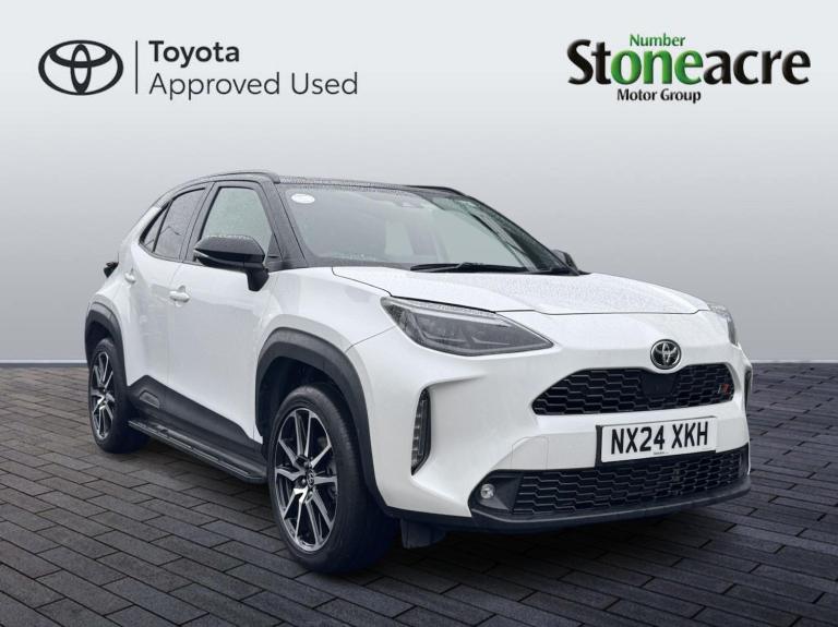 2024 Toyota Yaris Cross 1.5 VVT-h GR SPORT SUV 5dr Petrol Hybrid E-CVT Euro 6 (s/s) (116 ps) HATC...