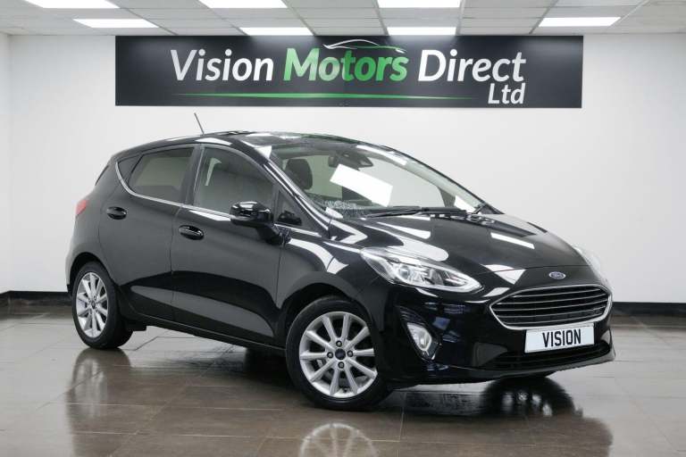2018 Ford Fiesta 1.0T EcoBoost Titanium Euro 6 (s/s) 5dr HATCHBACK Petrol Manual