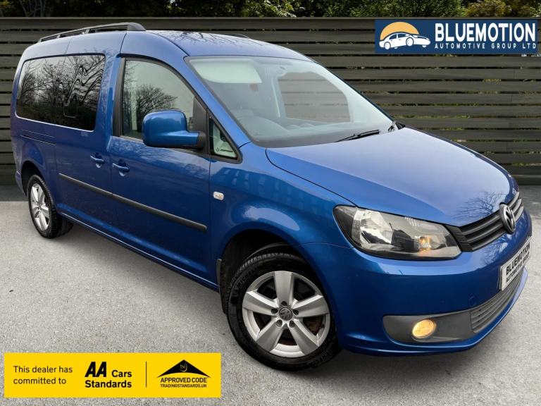 ✿2013/63 Volkswagen Caddy Maxi Life 2.0 TDI 140 5dr ✿ONE OWNER ✿7 SEATER✿