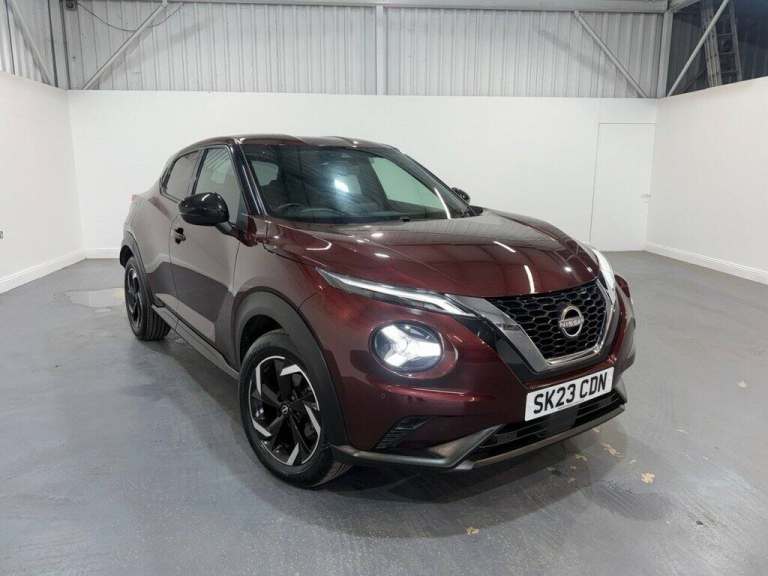 2023 Nissan Juke 1.0 DiG-T 114 N-Connecta 5dr HATCHBACK PETROL Manual