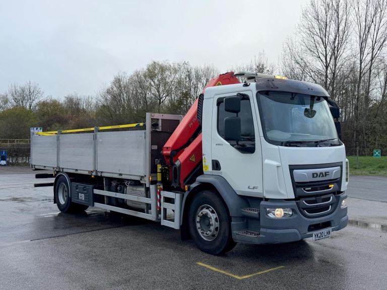 2020 20 plate Euro 6 DAF LF260 18t Dropside TML