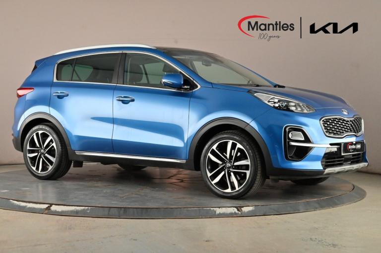  Kia Sportage 1.6 Crdi Ecodynamics Plus 4 Suv 5dr Diesel Hybrid Manual Euro 6