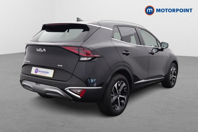 2024 Kia Sportage 1.6T GDi 207 HEV 3 5dr Auto SUV Hybrid Automatic