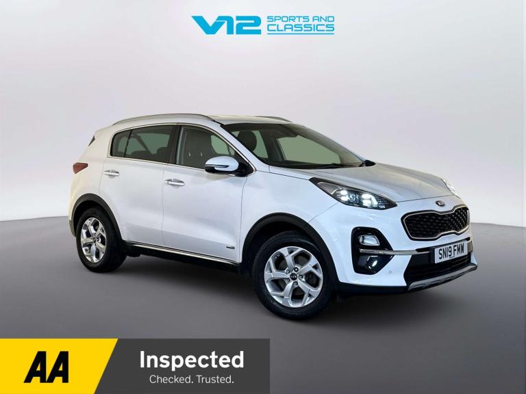 2019 Kia Sportage 1.6 GDi ISG Edition 25 5dr ESTATE PETROL Manual