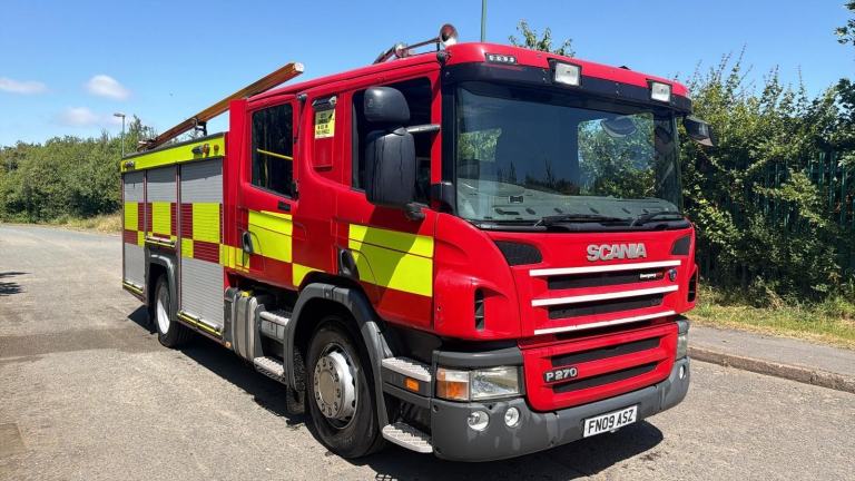 Scania P-SRS D-CLASS