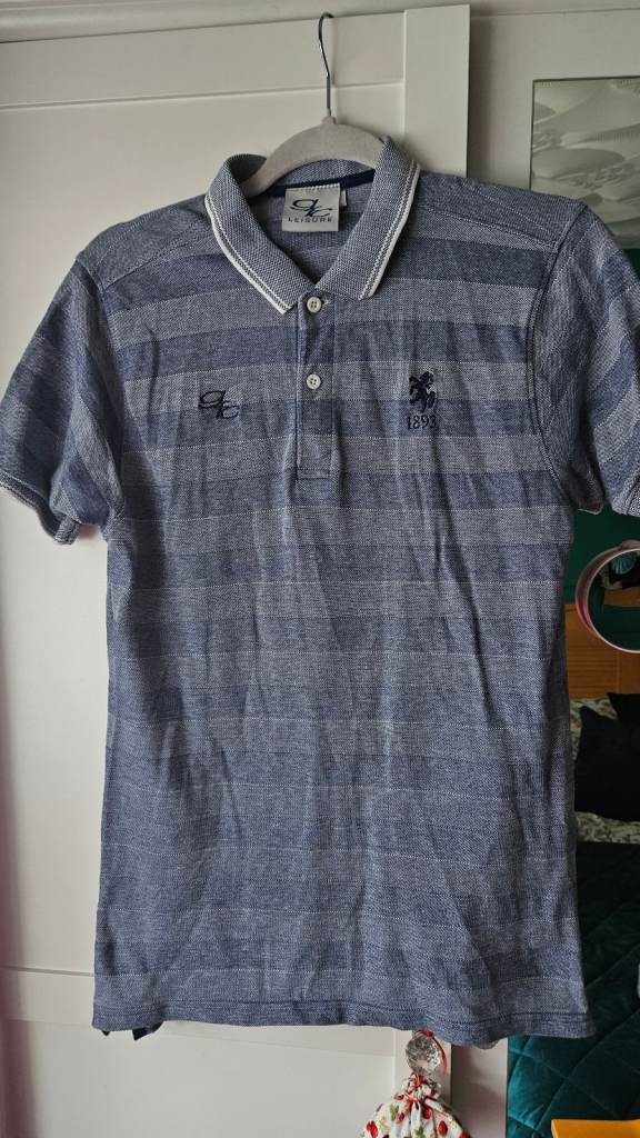 Gillingham FC mens polo t shirt 