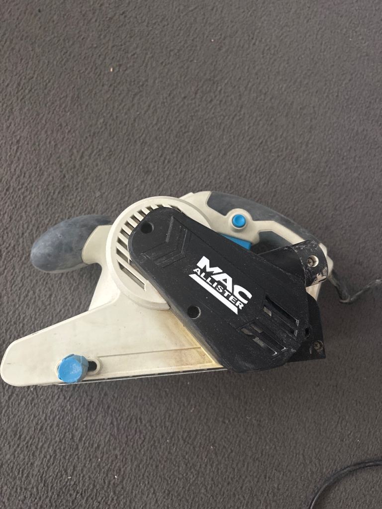 Mac Allister Belt Sander – Used but Functional