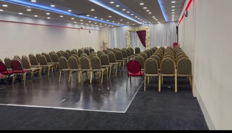YOUR SUNDAY SERVICE IN A POSH 150 - 200 SEATER HALL IN BARKING
