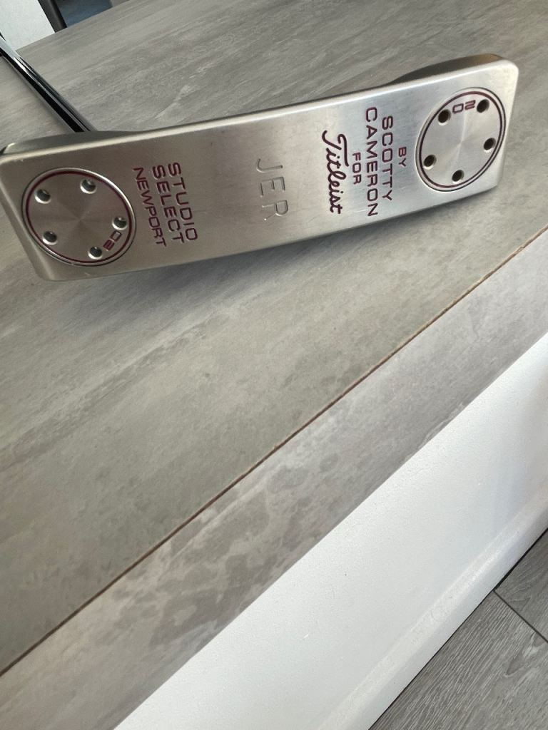 Titleist Scotty Cameron Studio Select Newport Putter – Good Condition