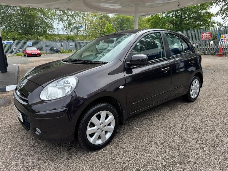 Nissan Micra Acenta 1.2