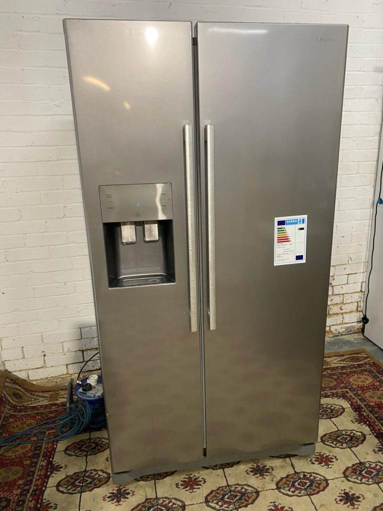 Samsung Grey Plumb In With IceMaker Ame