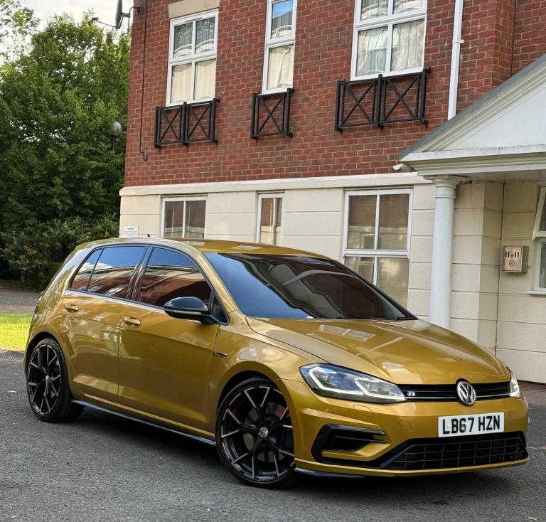 2017 Volkswagen Golf 2.0 TSI 310 R 5dr 4MOTION DSG HATCHBACK Petrol Automatic
