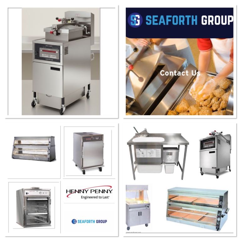 Henny Penny Fried Chicken Shop Equipment package Deals FREE UK Delivery Included