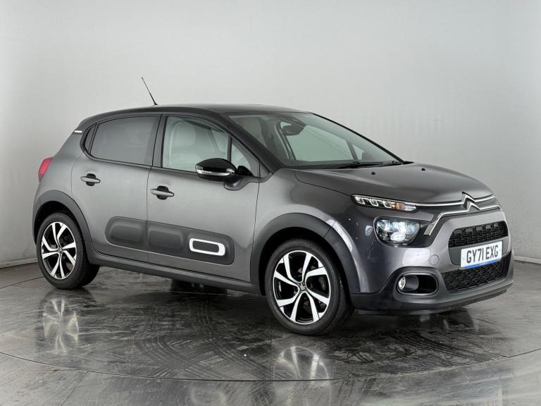 2021 Citroen C3 1.2 PureTech Shine Plus Euro 6 (s/s) 5dr Hatchback Petrol Manual