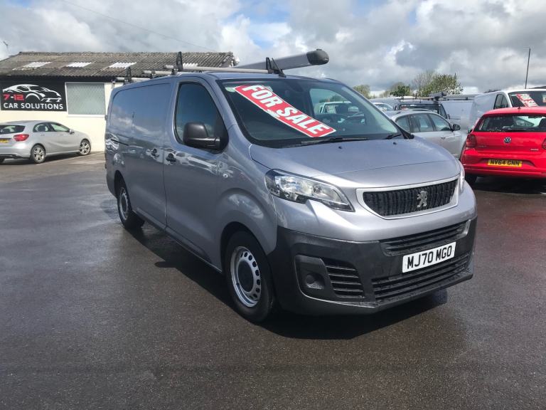2020 Peugeot Expert 1400 2.0 BlueHDi 120 Professional Panel Van PANEL VAN Diesel Manual